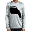 Spartan Football Dryfit L/S Tee - Youth Thumbnail