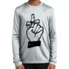 Spartan Football Dryfit L/S Tee - Youth Thumbnail