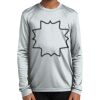 Spartan Football Dryfit L/S Tee - Youth Thumbnail