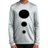 Spartan Football Dryfit L/S Tee - Youth Thumbnail