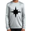 Spartan Football Dryfit L/S Tee - Youth Thumbnail