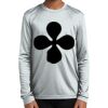 Spartan Football Dryfit L/S Tee - Youth Thumbnail