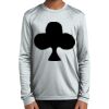 Spartan Football Dryfit L/S Tee - Youth Thumbnail