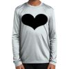 Spartan Football Dryfit L/S Tee - Youth Thumbnail