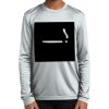 Spartan Football Dryfit L/S Tee - Youth Thumbnail