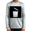 Spartan Football Dryfit L/S Tee - Youth Thumbnail