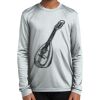 Spartan Football Dryfit L/S Tee - Youth Thumbnail