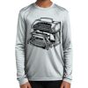 Spartan Football Dryfit L/S Tee - Youth Thumbnail