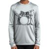 Spartan Football Dryfit L/S Tee - Youth Thumbnail