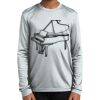 Spartan Football Dryfit L/S Tee - Youth Thumbnail