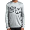 Spartan Football Dryfit L/S Tee - Youth Thumbnail