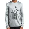 Spartan Football Dryfit L/S Tee - Youth Thumbnail