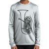 Spartan Football Dryfit L/S Tee - Youth Thumbnail