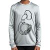 Spartan Football Dryfit L/S Tee - Youth Thumbnail