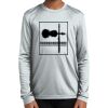 Spartan Football Dryfit L/S Tee - Youth Thumbnail