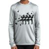 Spartan Football Dryfit L/S Tee - Youth Thumbnail