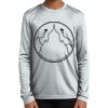 Spartan Football Dryfit L/S Tee - Youth Thumbnail