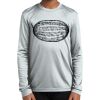 Spartan Football Dryfit L/S Tee - Youth Thumbnail