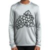 Spartan Football Dryfit L/S Tee - Youth Thumbnail