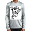 Spartan Football Dryfit L/S Tee - Youth Thumbnail