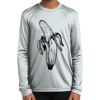 Spartan Football Dryfit L/S Tee - Youth Thumbnail