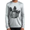 Spartan Football Dryfit L/S Tee - Youth Thumbnail