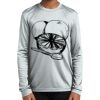 Spartan Football Dryfit L/S Tee - Youth Thumbnail