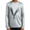 Spartan Football Dryfit L/S Tee - Youth Thumbnail
