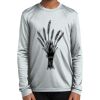 Spartan Football Dryfit L/S Tee - Youth Thumbnail