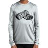 Spartan Football Dryfit L/S Tee - Youth Thumbnail