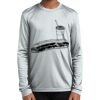 Spartan Football Dryfit L/S Tee - Youth Thumbnail