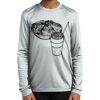 Spartan Football Dryfit L/S Tee - Youth Thumbnail