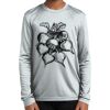 Spartan Football Dryfit L/S Tee - Youth Thumbnail