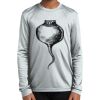Spartan Football Dryfit L/S Tee - Youth Thumbnail