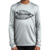 Spartan Football Dryfit L/S Tee - Youth Thumbnail