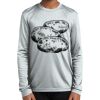 Spartan Football Dryfit L/S Tee - Youth Thumbnail