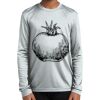 Spartan Football Dryfit L/S Tee - Youth Thumbnail