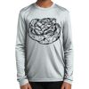 Spartan Football Dryfit L/S Tee - Youth Thumbnail