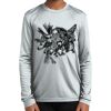 Spartan Football Dryfit L/S Tee - Youth Thumbnail