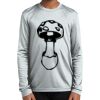 Spartan Football Dryfit L/S Tee - Youth Thumbnail