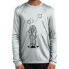 Spartan Football Dryfit L/S Tee - Youth Thumbnail