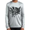 Spartan Football Dryfit L/S Tee - Youth Thumbnail