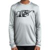 Spartan Football Dryfit L/S Tee - Youth Thumbnail