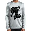 Spartan Football Dryfit L/S Tee - Youth Thumbnail