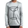 Spartan Football Dryfit L/S Tee - Youth Thumbnail
