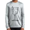 Spartan Football Dryfit L/S Tee - Youth Thumbnail
