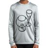 Spartan Football Dryfit L/S Tee - Youth Thumbnail