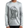 Spartan Football Dryfit L/S Tee - Youth Thumbnail