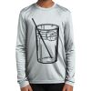 Spartan Football Dryfit L/S Tee - Youth Thumbnail