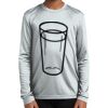 Spartan Football Dryfit L/S Tee - Youth Thumbnail